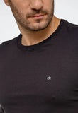 Manga Longa Calvin Klein Meia Malha Ck Peito - Henri Store