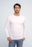 Manga Longa Calvin Klein Meia Malha Ck Peito - Henri Store
