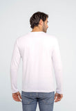 Manga Longa Calvin Klein Meia Malha Ck Peito - Henri Store