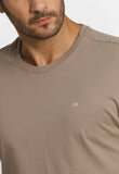 Manga Longa Calvin Klein Meia Malha Logo Peito - Henri Store
