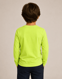 Manga Longa CK Jeans Logo Central Infantil - Henri Store