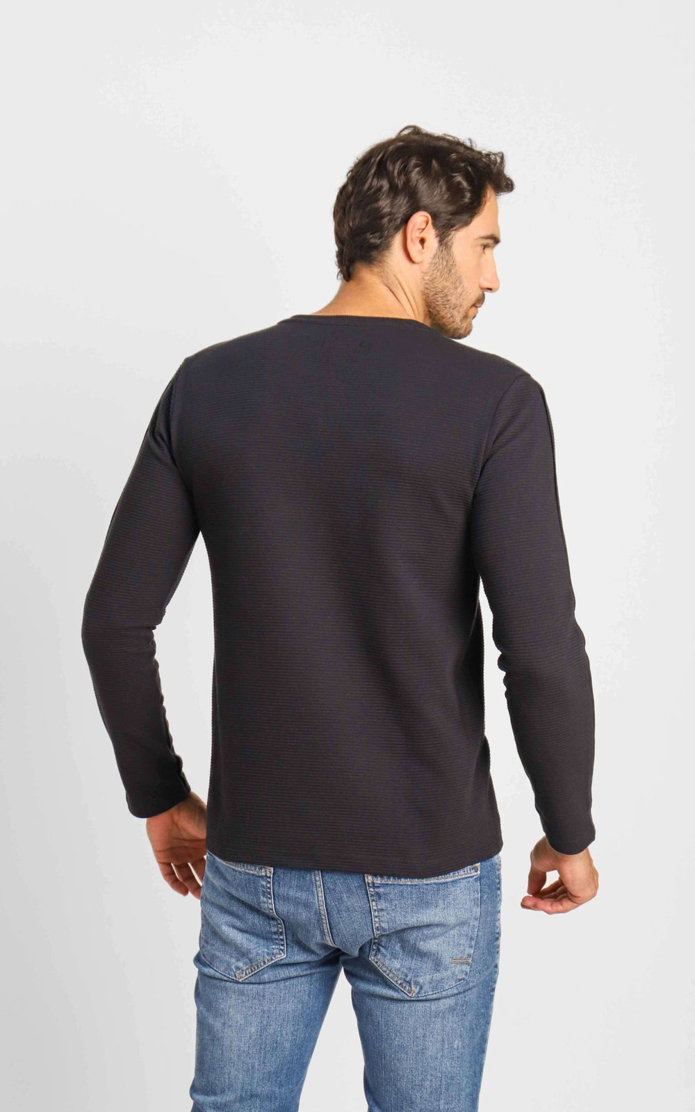 Manga Longa Eleven Berlim Preto - LIVE - Henri Store