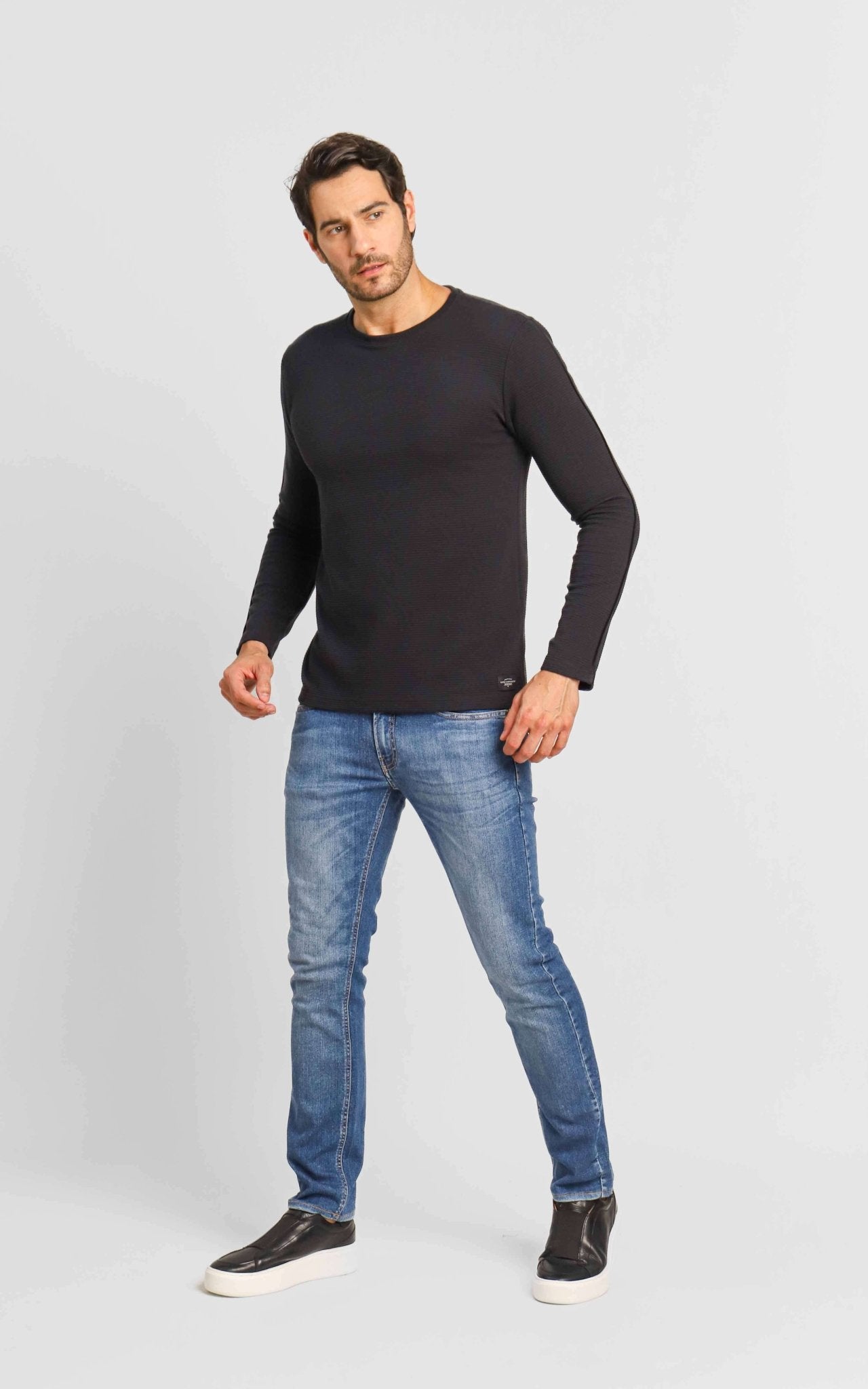 Manga Longa Eleven Berlim Preto - LIVE - Henri Store