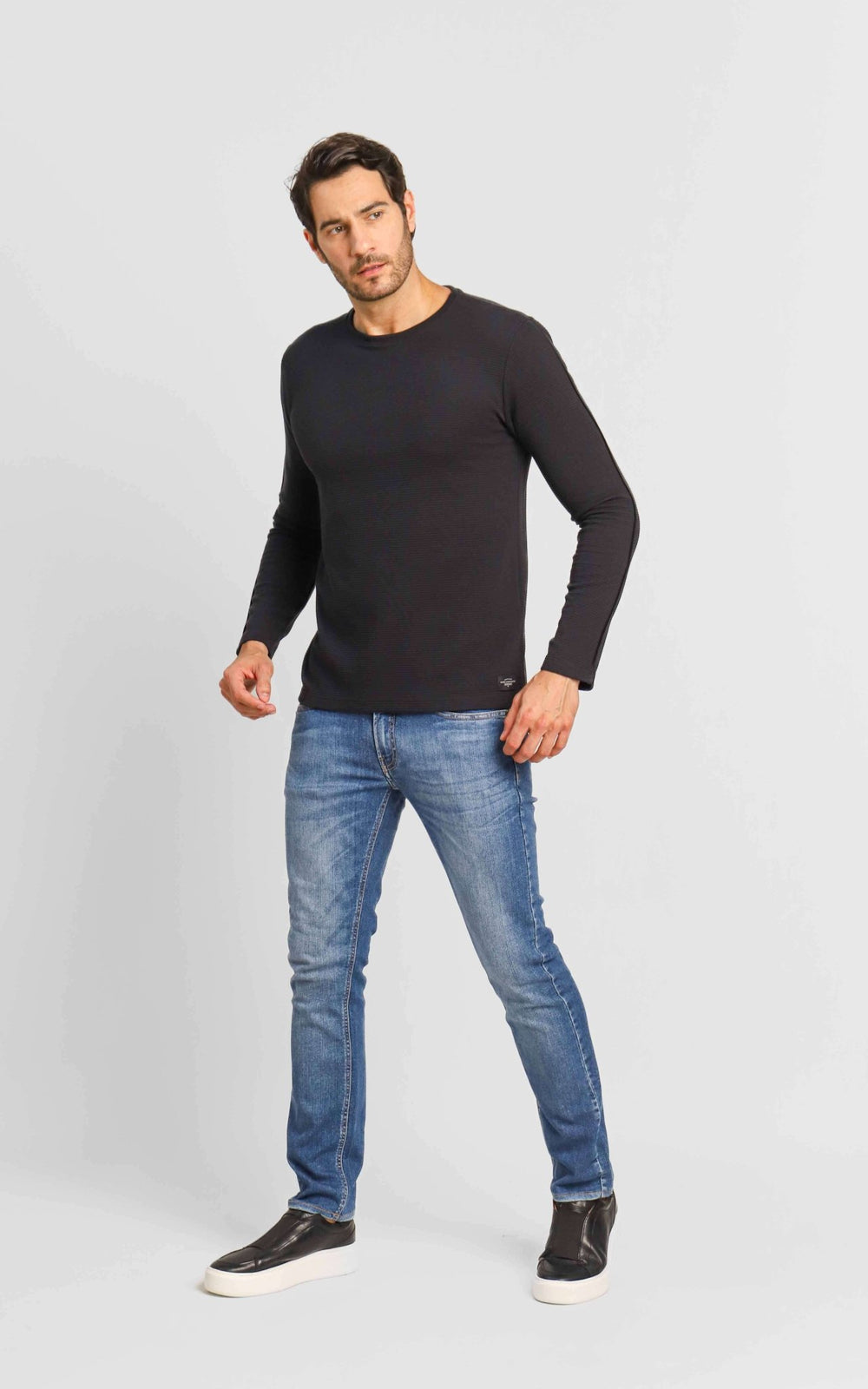 Manga Longa Eleven Berlim Preto - LIVE - Henri Store