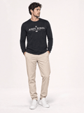 Manga Longa John John Flat - Henri Store