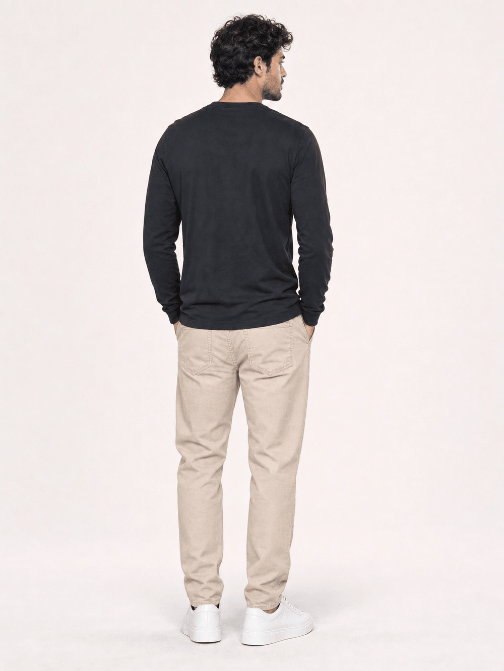 Manga Longa John John Flat - Henri Store