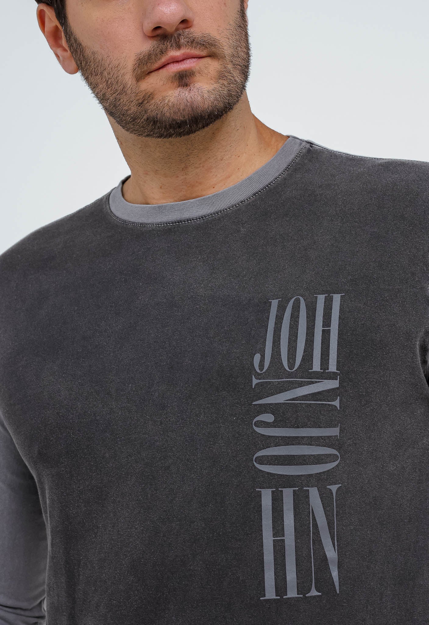 Manga Longa John John Regular Fit Double Mix - Henri Store