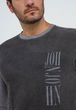 Manga Longa John John Regular Fit Double Mix - Henri Store