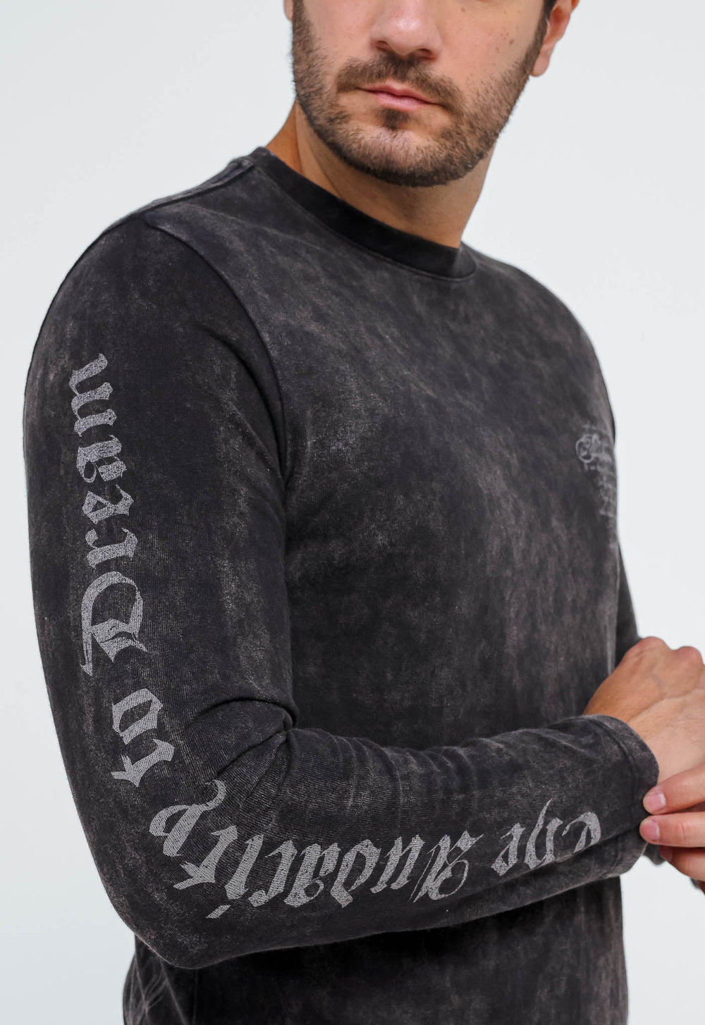 Manga Longa John John Regular Fit Scorpion - Henri Store