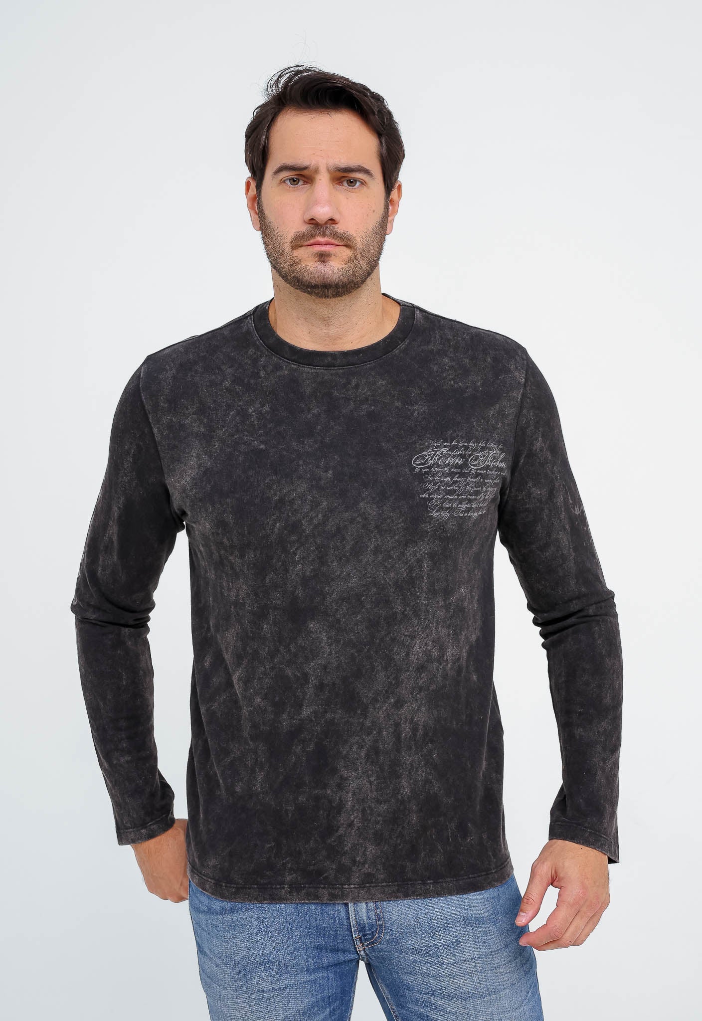 Manga Longa John John Regular Fit Scorpion - Henri Store