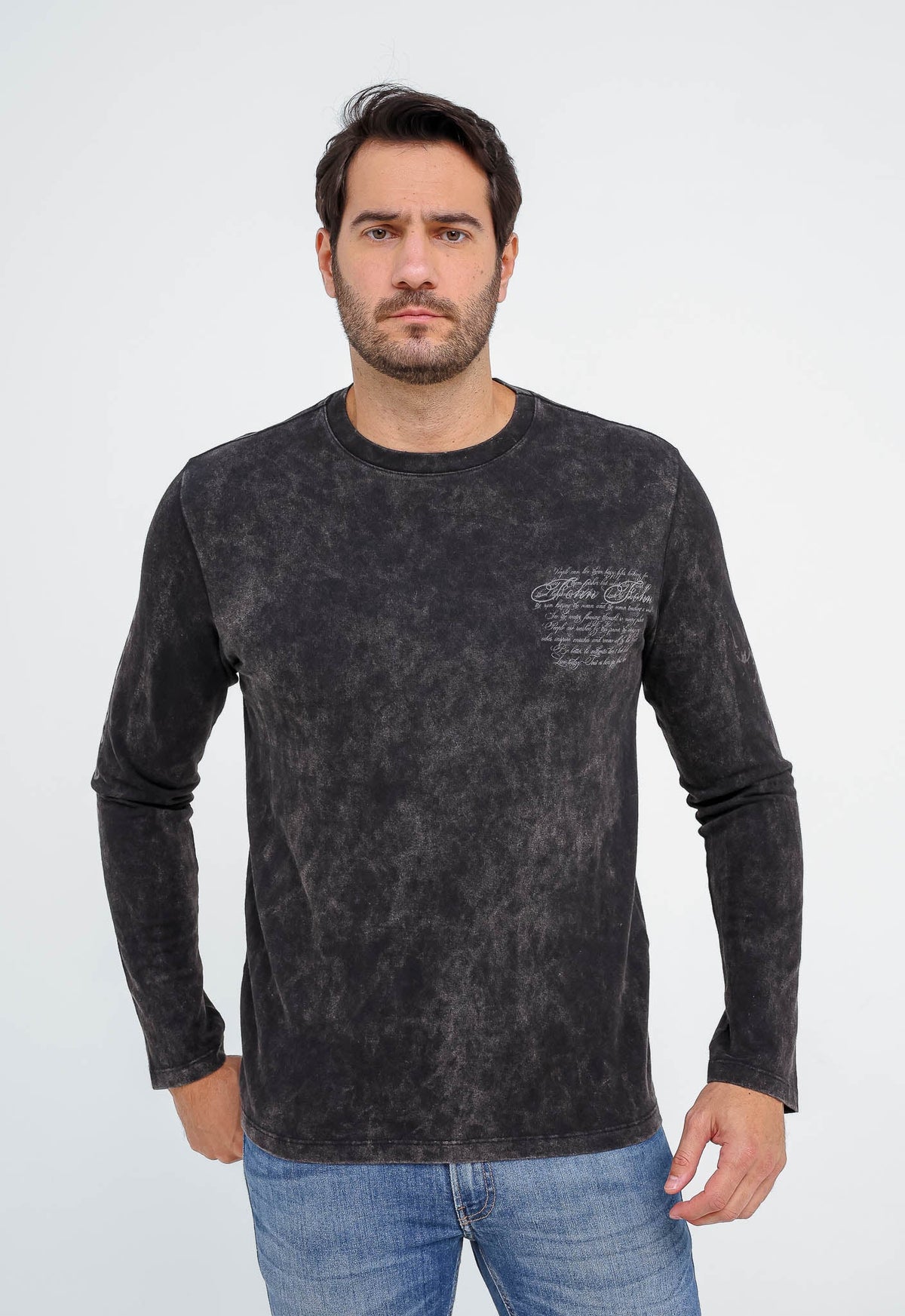 Manga Longa John John Regular Fit Scorpion - Henri Store