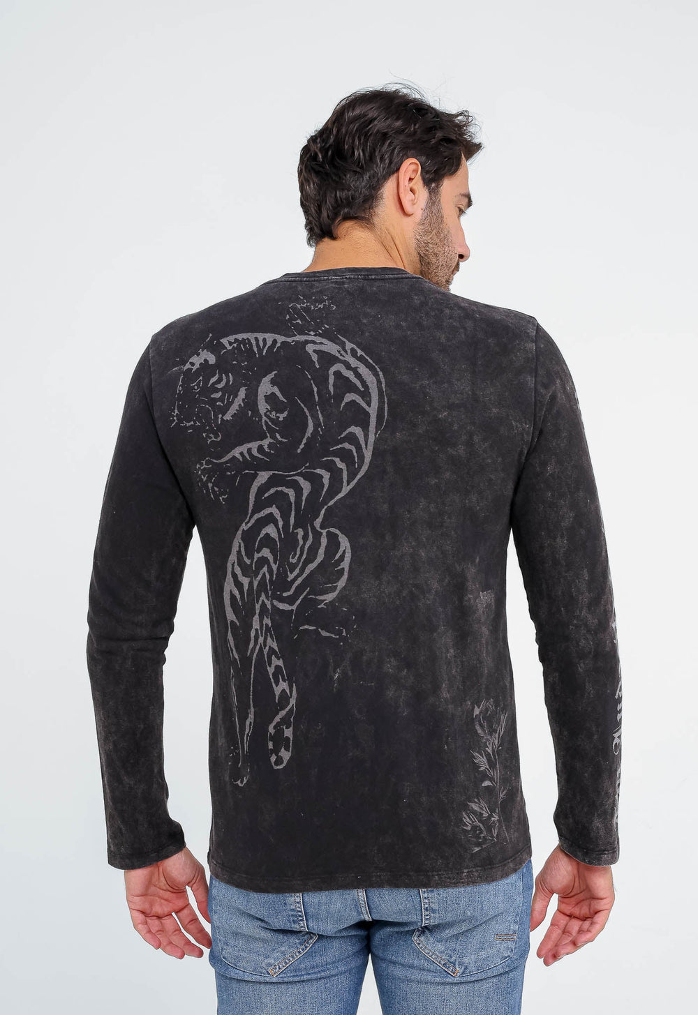 Manga Longa John John Regular Fit Scorpion - Henri Store