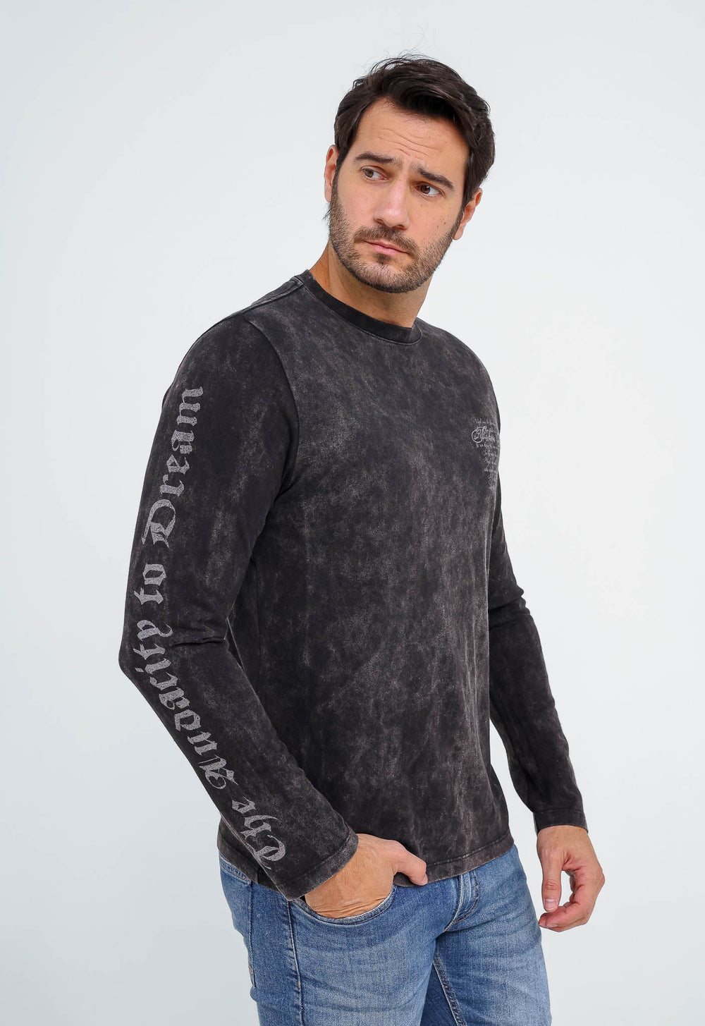 Manga Longa John John Regular Fit Scorpion - Henri Store