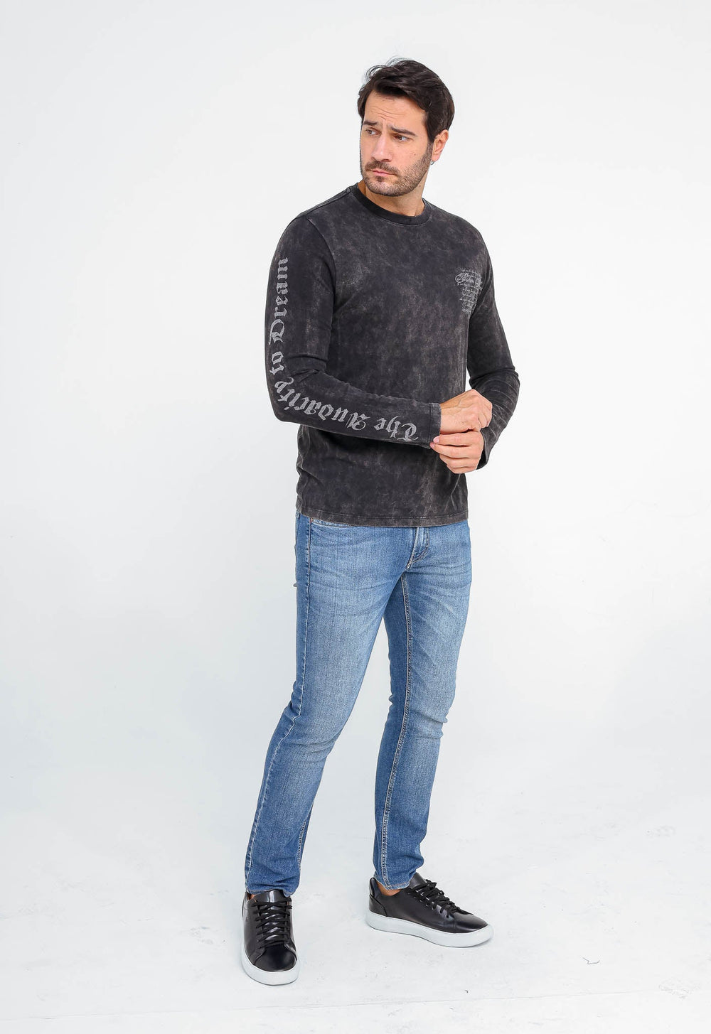 Manga Longa John John Regular Fit Scorpion - Henri Store