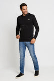 Manga Longa Lacoste C/ Capuz Regular Fit - LIVE - Henri Store