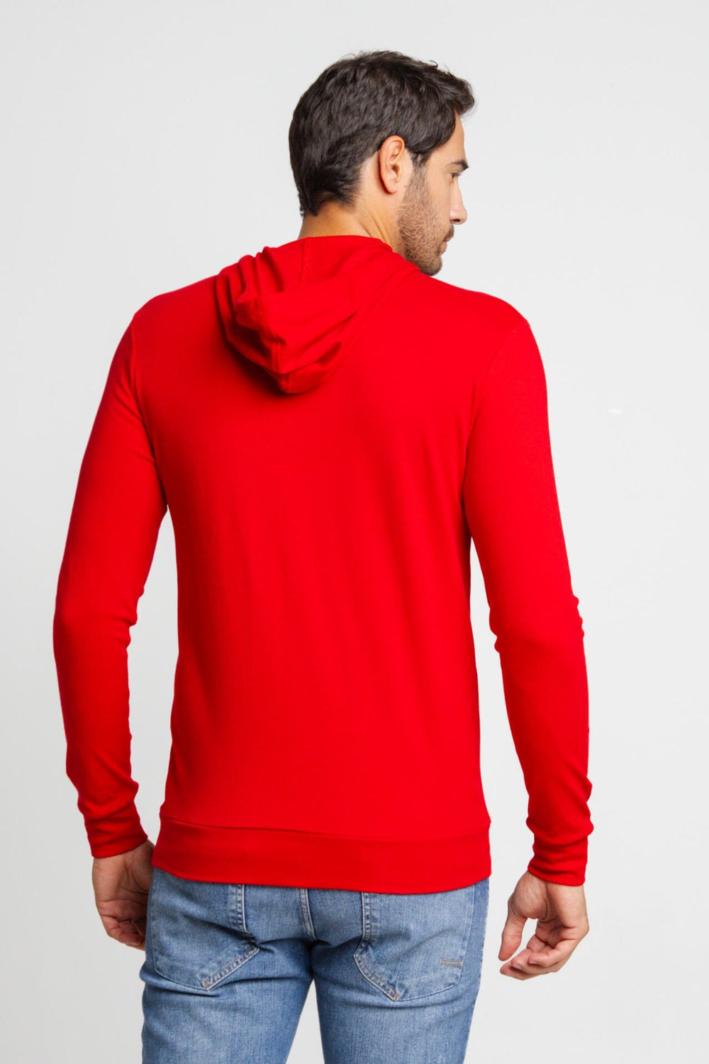 Manga Longa Lacoste C/ Capuz Regular Fit - LIVE - Henri Store