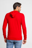 Manga Longa Lacoste C/ Capuz Regular Fit - LIVE - Henri Store