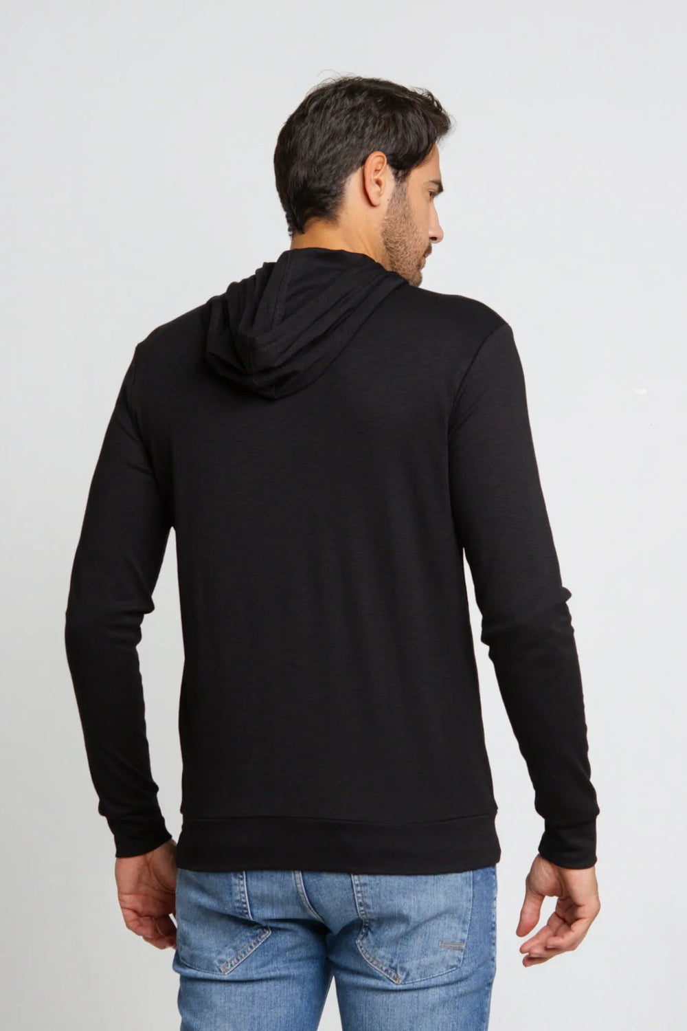 Manga Longa Lacoste C/ Capuz Regular Fit - LIVE - Henri Store
