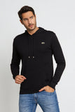 Manga Longa Lacoste C/ Capuz Regular Fit - LIVE - Henri Store