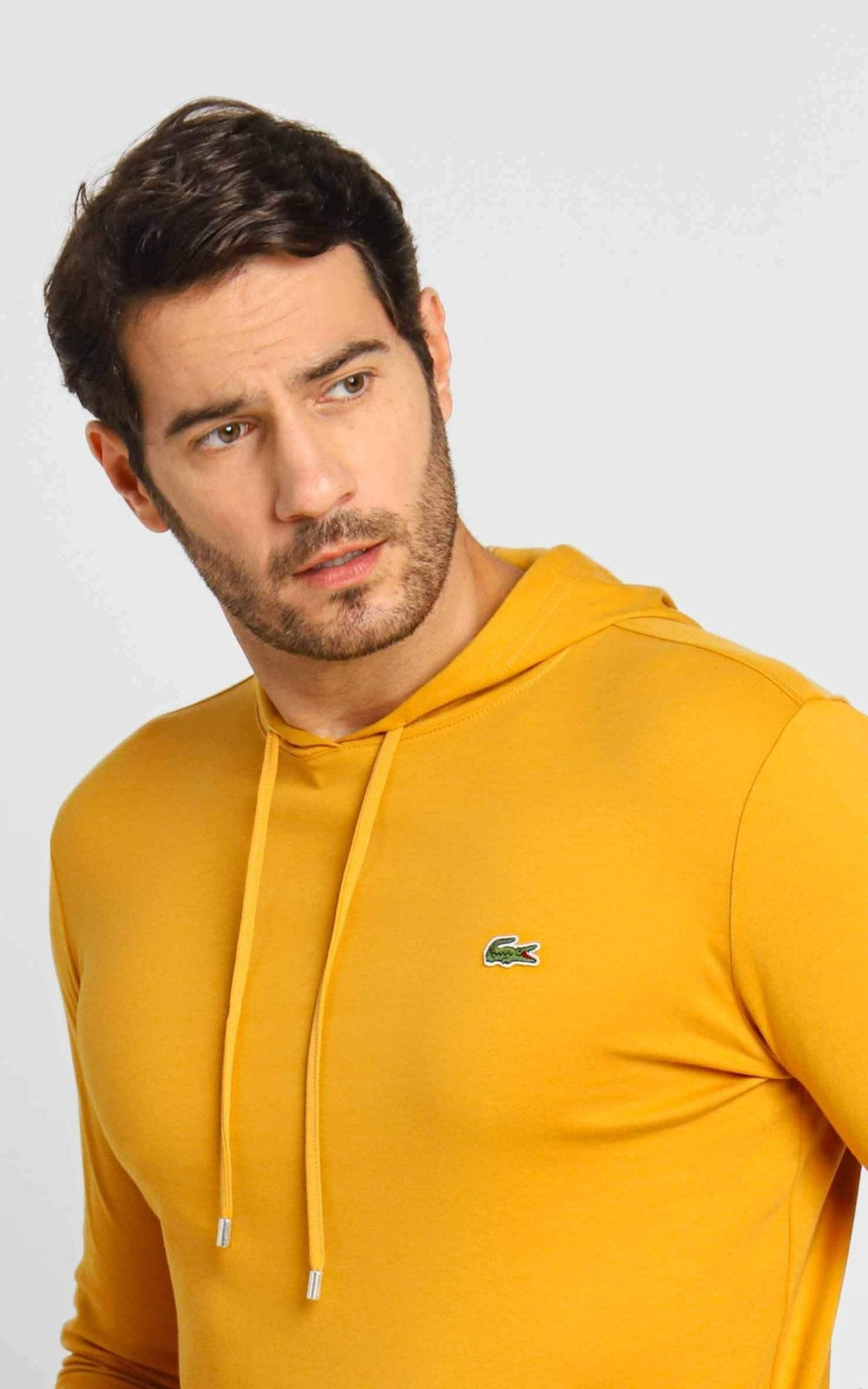 Manga Longa Lacoste C/ Capuz Regular Fit - LIVE - Henri Store