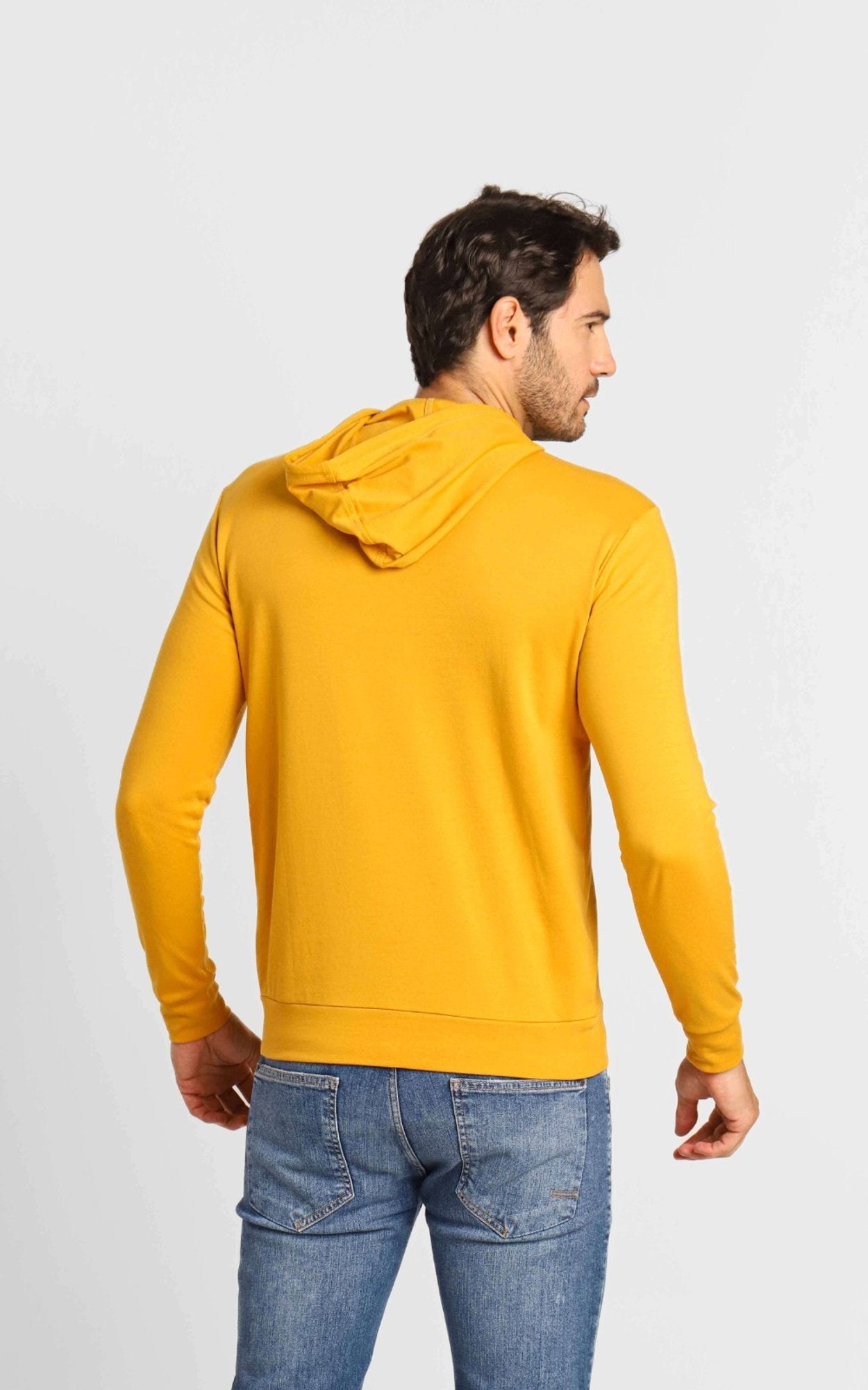 Manga Longa Lacoste C/ Capuz Regular Fit - LIVE - Henri Store