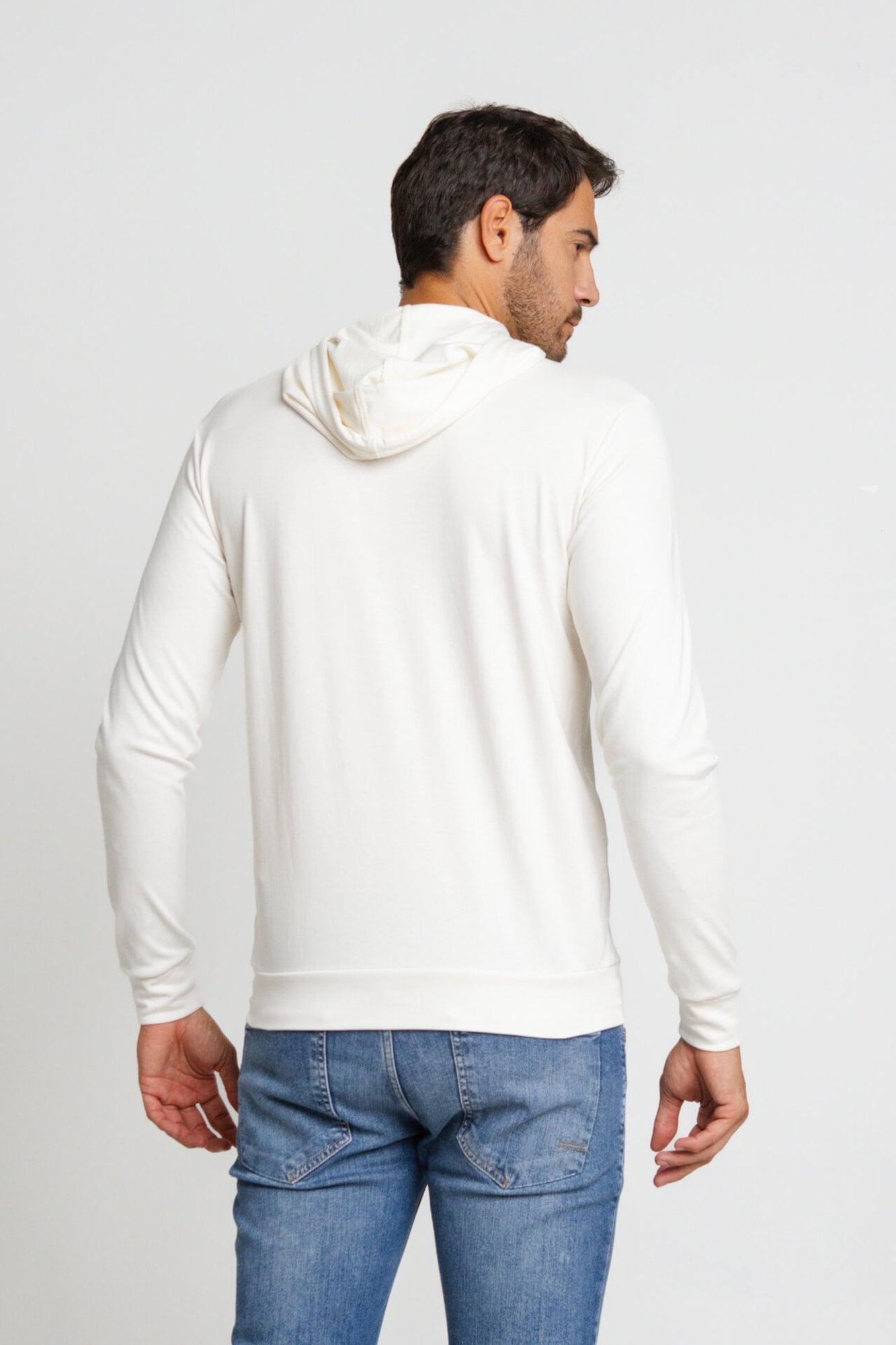Manga Longa Lacoste C/ Capuz Regular Fit - LIVE - Henri Store