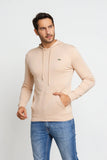 Manga Longa Lacoste C/ Capuz Regular Fit - LIVE - Henri Store