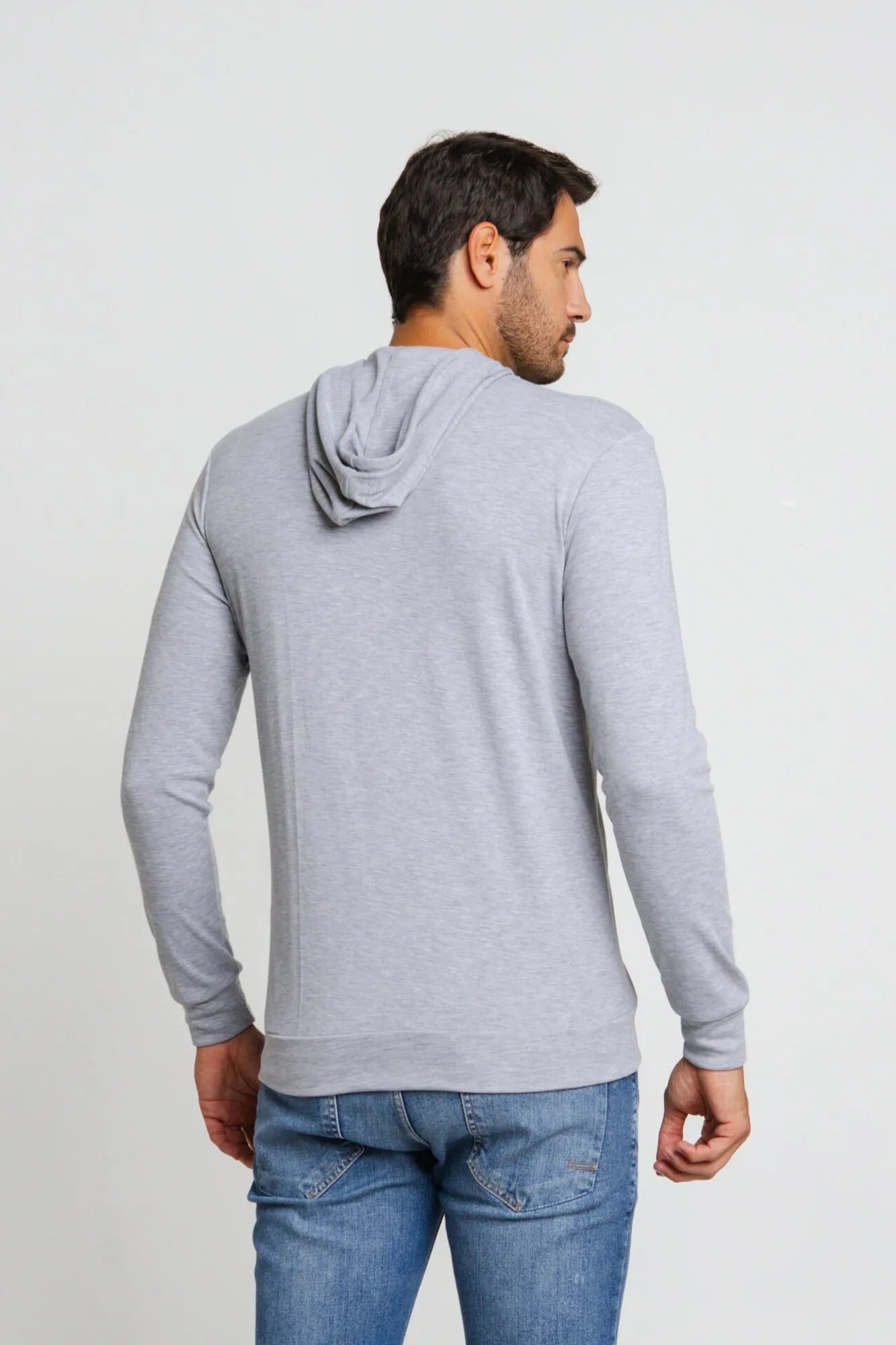 Manga Longa Lacoste C/ Capuz Regular Fit - LIVE - Henri Store