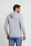 Manga Longa Lacoste C/ Capuz Regular Fit - LIVE - Henri Store