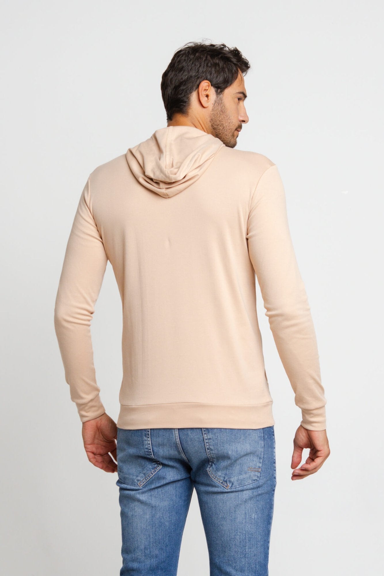 Manga Longa Lacoste C/ Capuz Regular Fit - LIVE - Henri Store