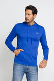 Manga Longa Lacoste C/ Capuz Regular Fit - LIVE - Henri Store