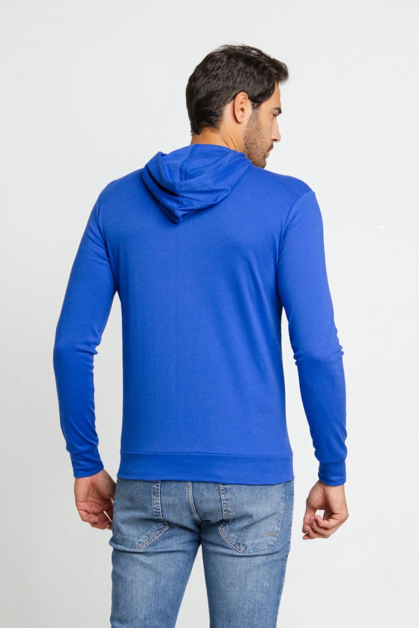 Manga Longa Lacoste C/ Capuz Regular Fit - LIVE - Henri Store