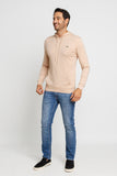 Manga Longa Lacoste C/ Capuz Regular Fit - LIVE - Henri Store