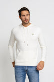 Manga Longa Lacoste C/ Capuz Regular Fit - LIVE - Henri Store