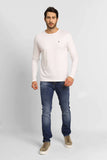 Manga Longa Tommy Hilfiger Basica Branco - Henri Store