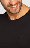 Manga Longa Tommy Hilfiger Basica Preto - Henri Store