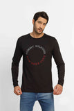 Manga Longa Tommy Hilfiger Monotype Preto - Henri Store