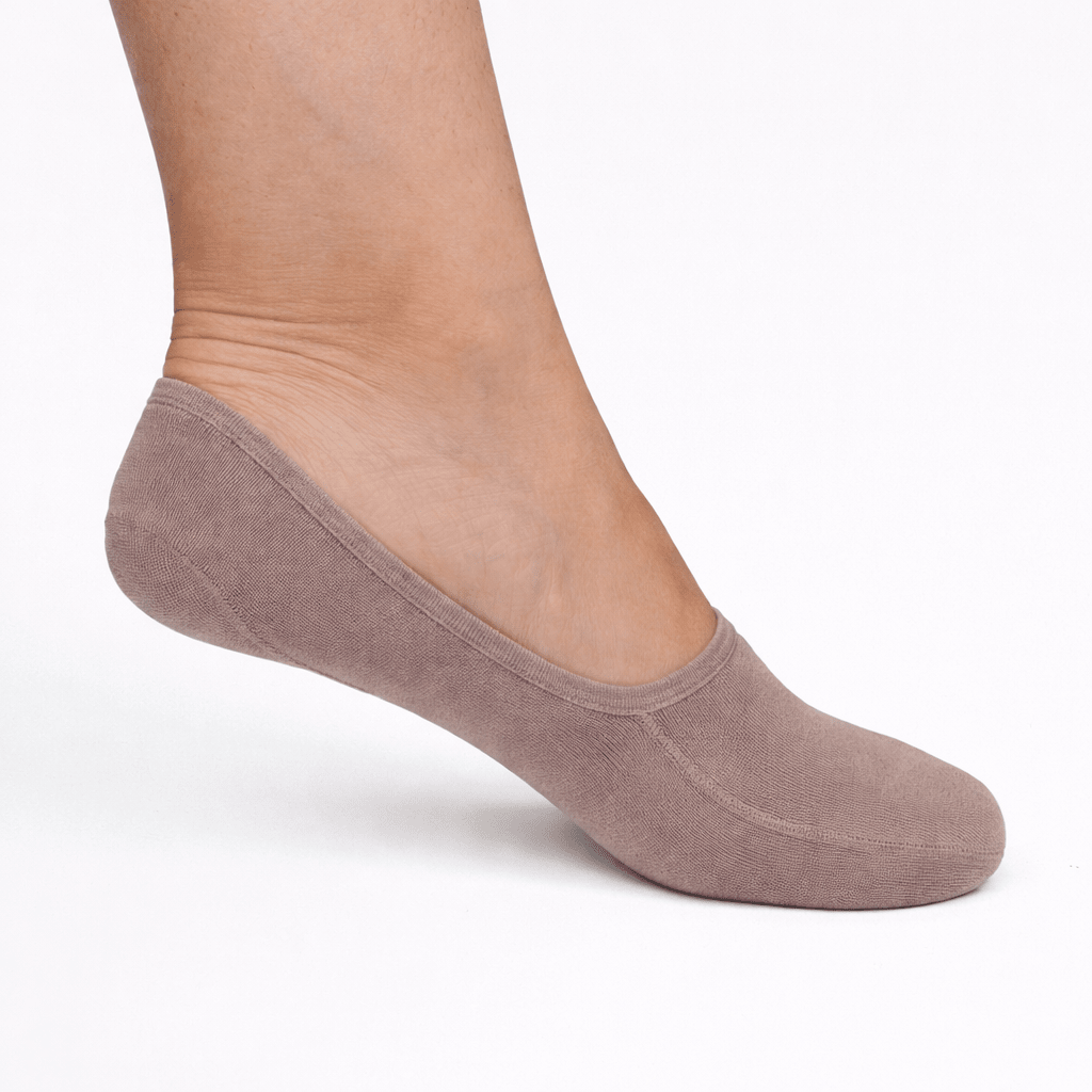Meia Invisivel Onfit Bege - Henri Store