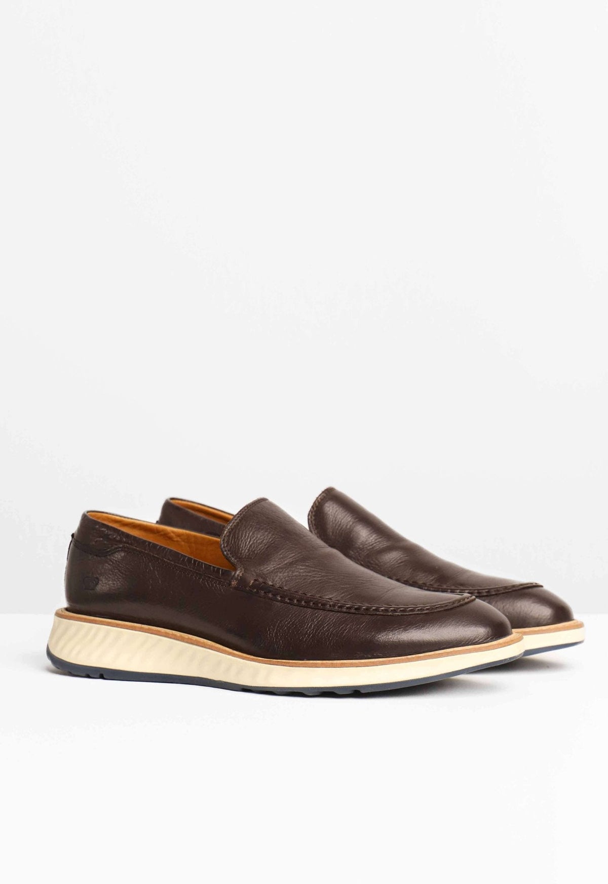Mocassim Dom Henrico 384046 Cabernet Café - Henri Store