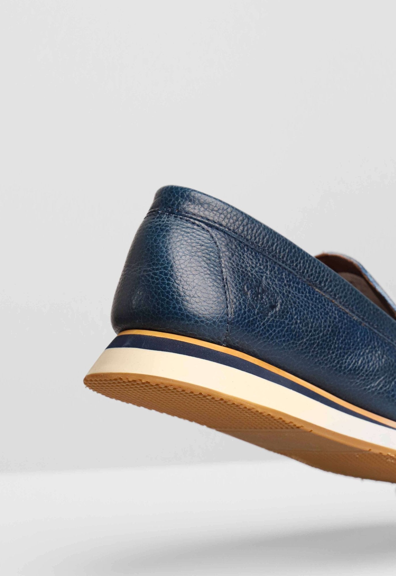 Mocassim Dom Henrico 80409 Testone Marinho Indigo - Henri Store