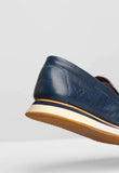 Mocassim Dom Henrico 80409 Testone Marinho Indigo - Henri Store