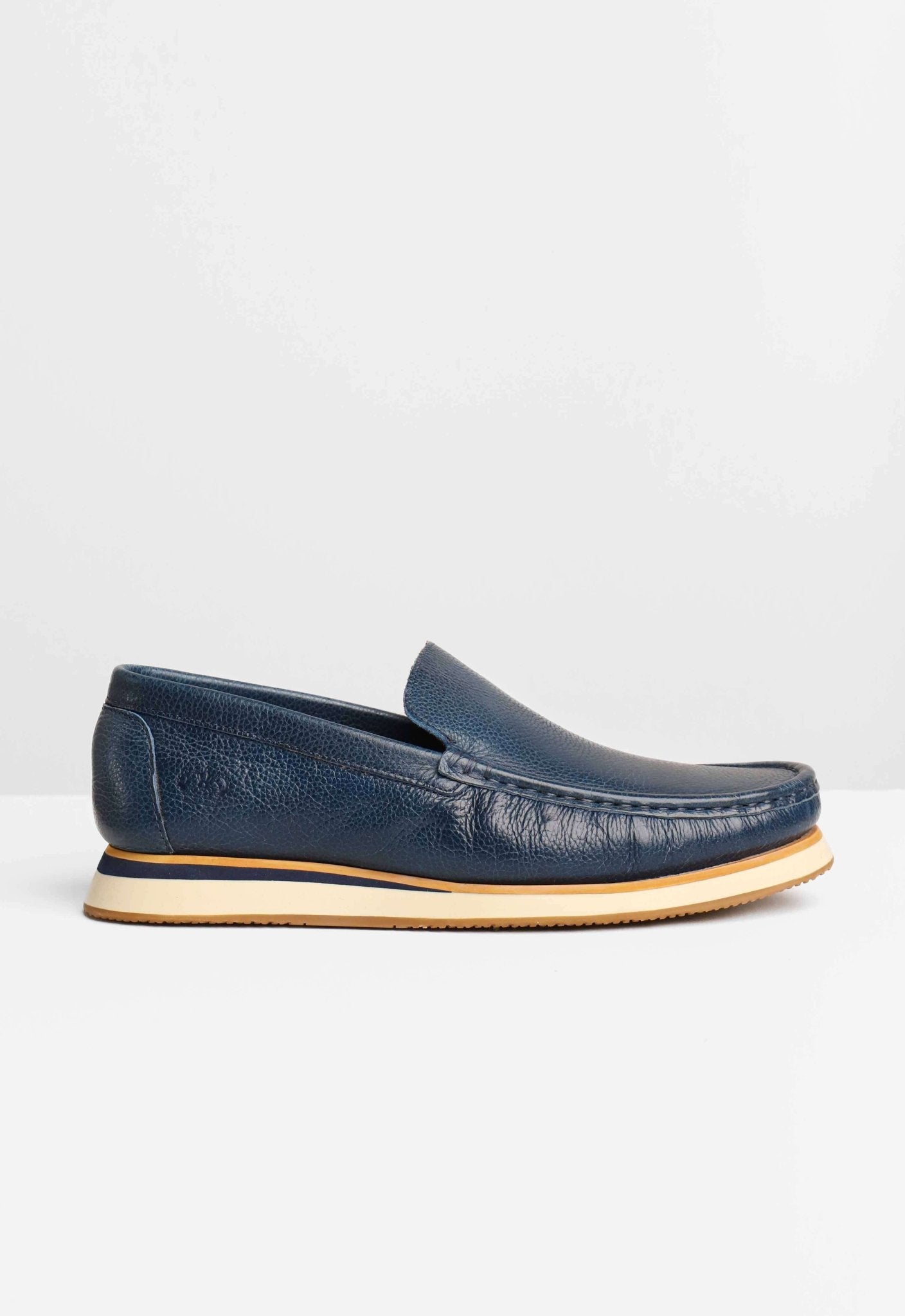 Mocassim Dom Henrico 80409 Testone Marinho Indigo - Henri Store