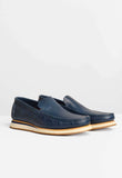 Mocassim Dom Henrico 80409 Testone Marinho Indigo - Henri Store