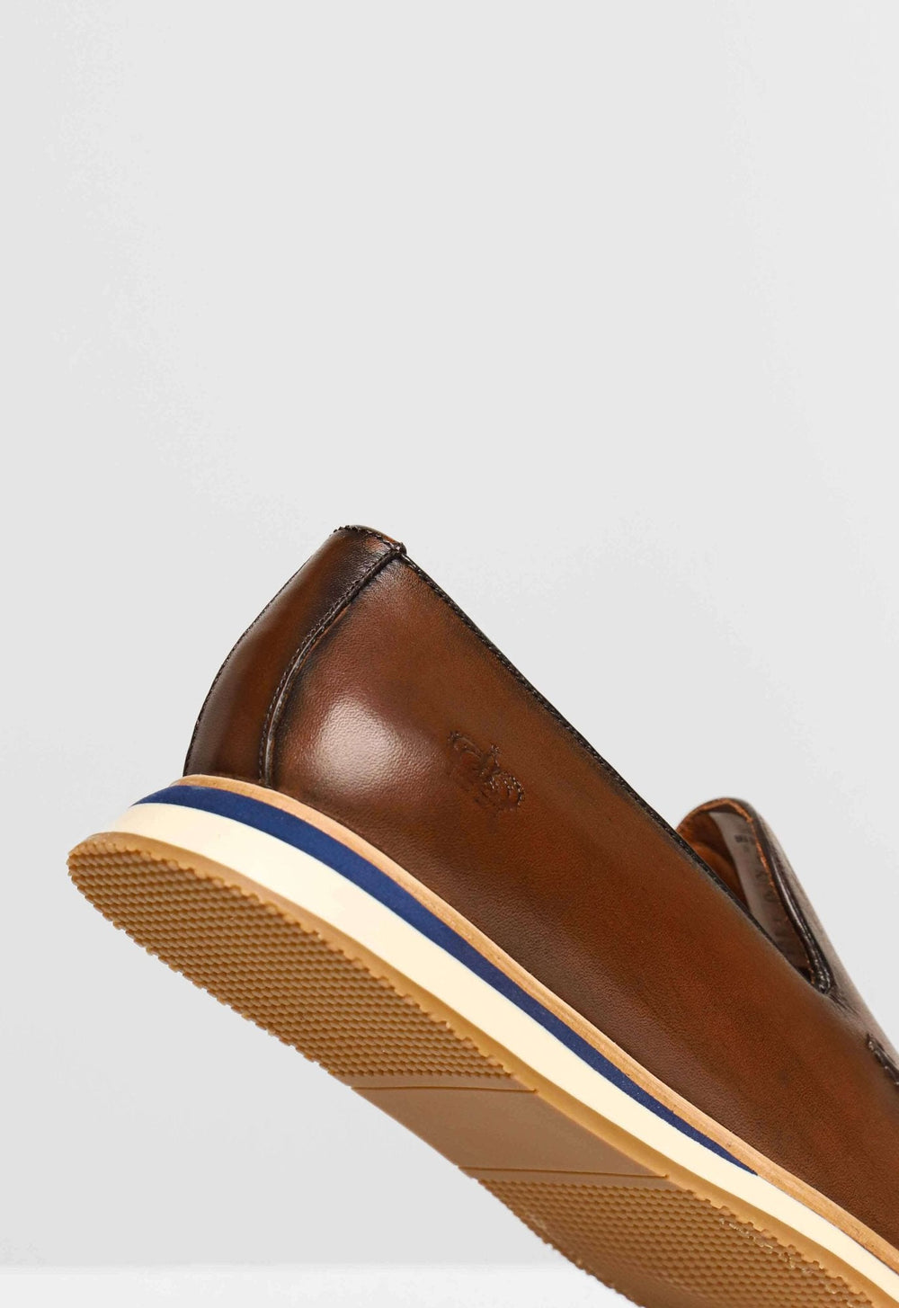 Mocassim Dom Henrico 80883 Sella Brown Cafe - Henri Store