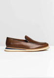 Mocassim Dom Henrico 80883 Sella Brown Cafe - Henri Store
