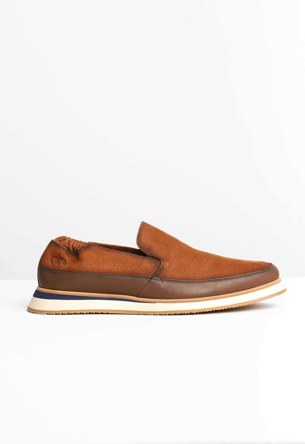 Mocassim Dom Henrico 87693 Vaq/Velvet Fumex Marrom Escuro - Henri Store