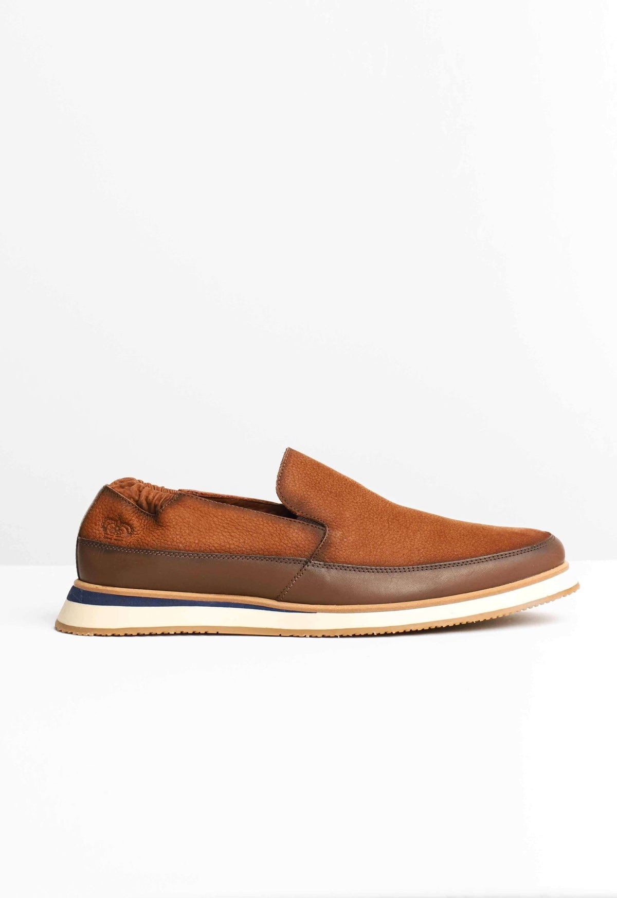 Mocassim Dom Henrico 87693 Vaq/Velvet Fumex Marrom Escuro - Henri Store