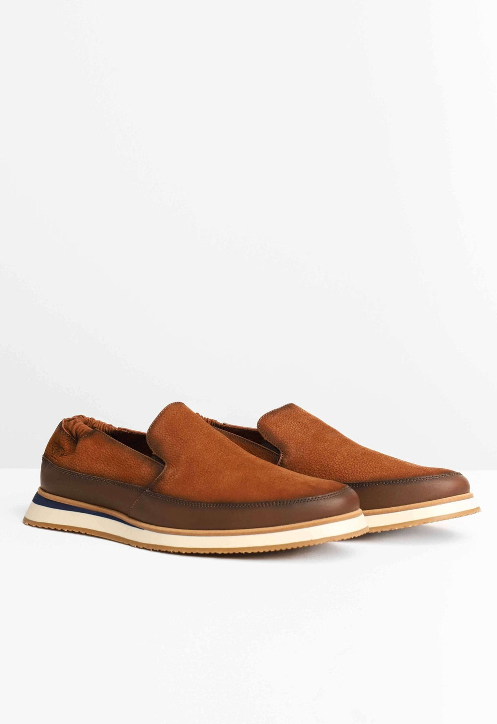 Mocassim Dom Henrico 87693 Vaq/Velvet Fumex Marrom Escuro - Henri Store