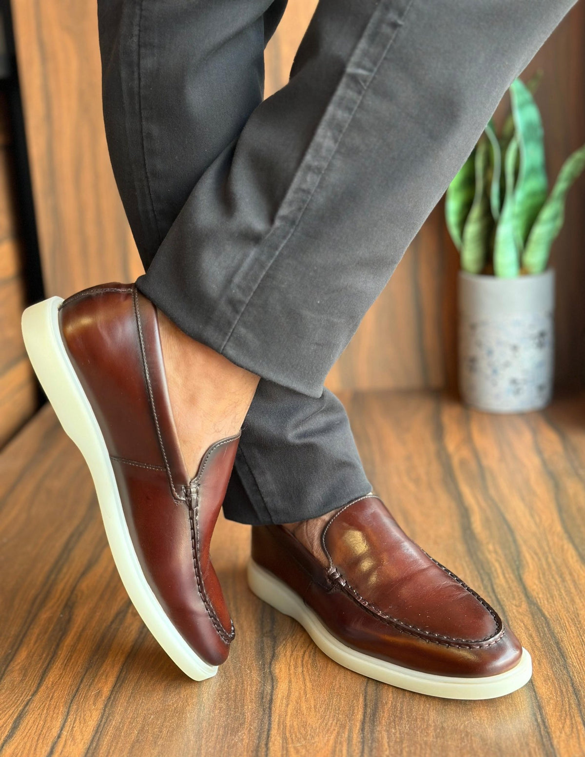 Mocassim Dom Henrico Brown 126519 - Henri Store