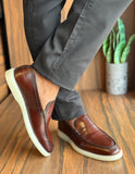 Mocassim Dom Henrico Brown 126519 - Henri Store